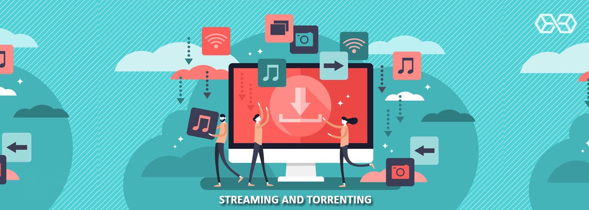 Streaming és Torrenting (PIA) - Forrás: Shutterstock.com